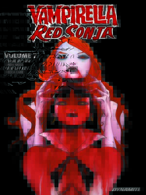 cover image of Vampirella/Red Sonja (2019), Volume 2